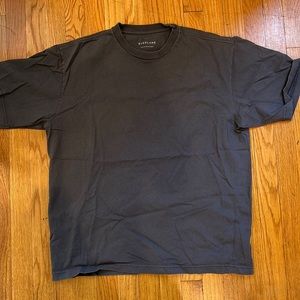 Everlane blue t shirt large